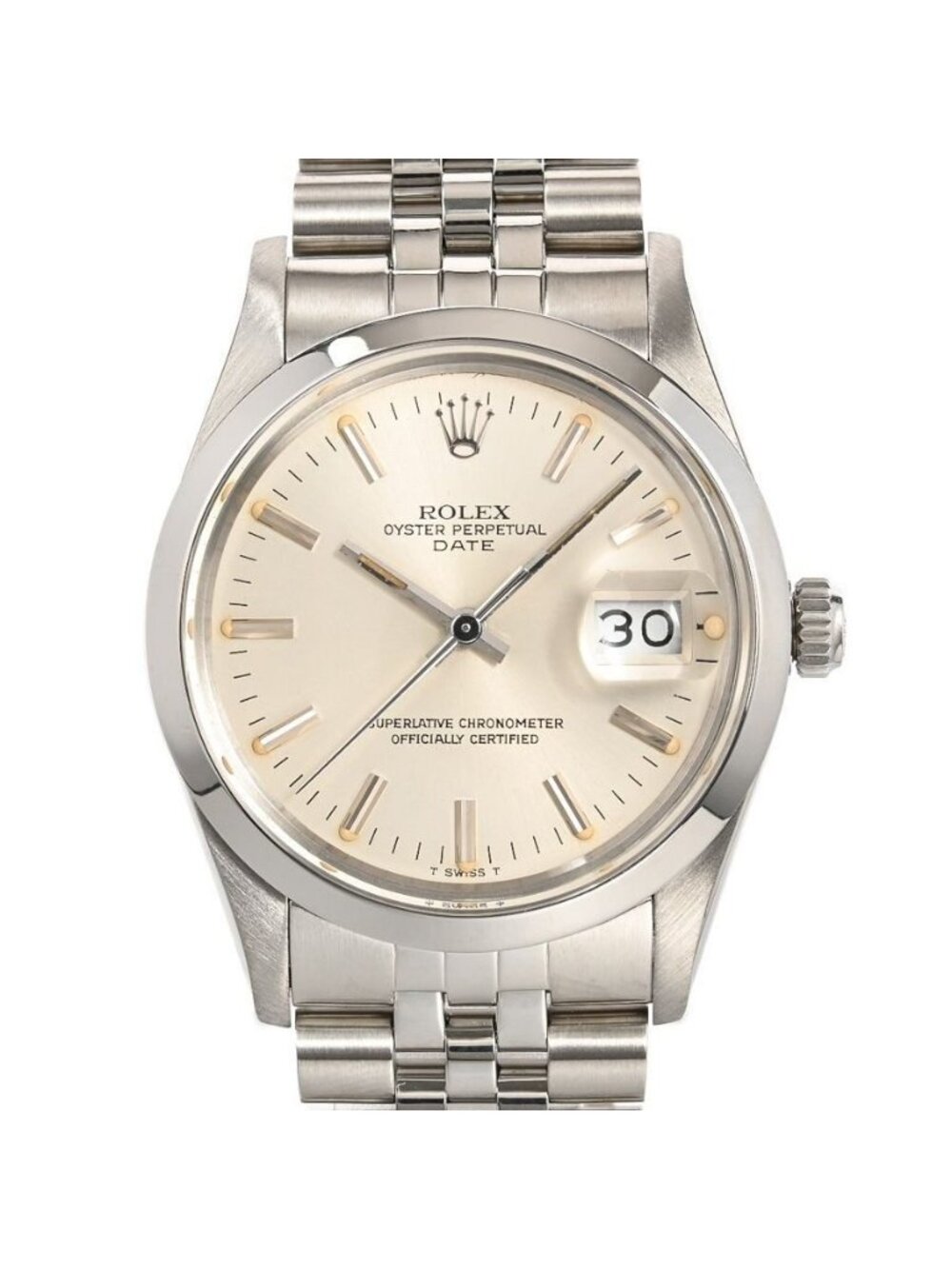 Rolex Watch Oyster Perpetual Date